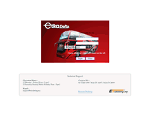 Tablet Screenshot of etikadelta.eticketing.my